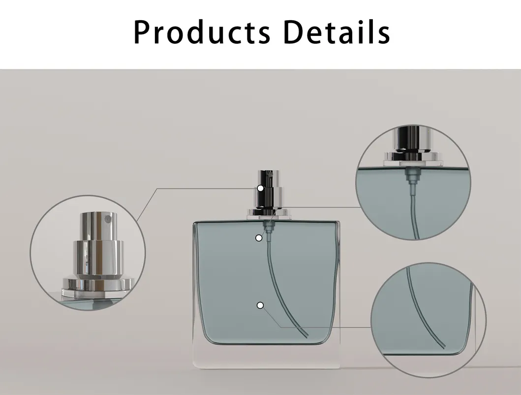 Glass Perfume Bottle 1