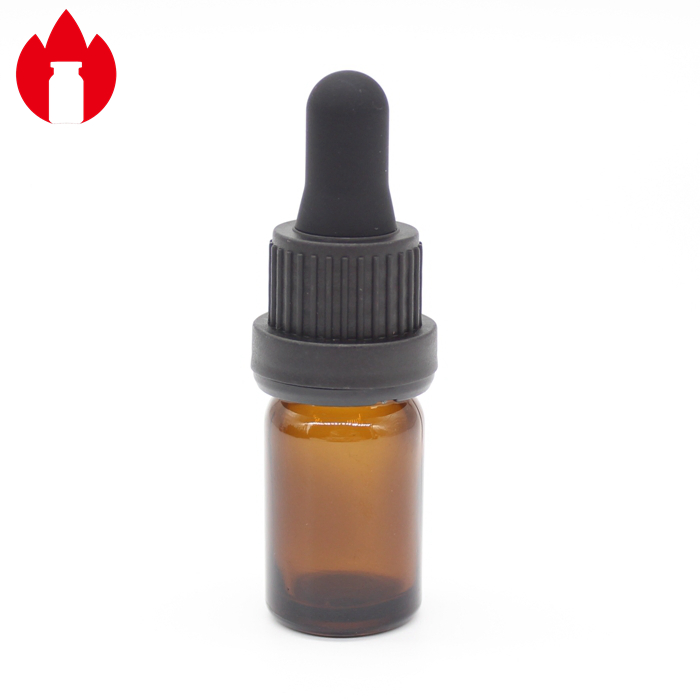 5ml Clear Amber Blue Green Multiple Colors Cosmetic Used Essential Oil Glass Vial Bottle