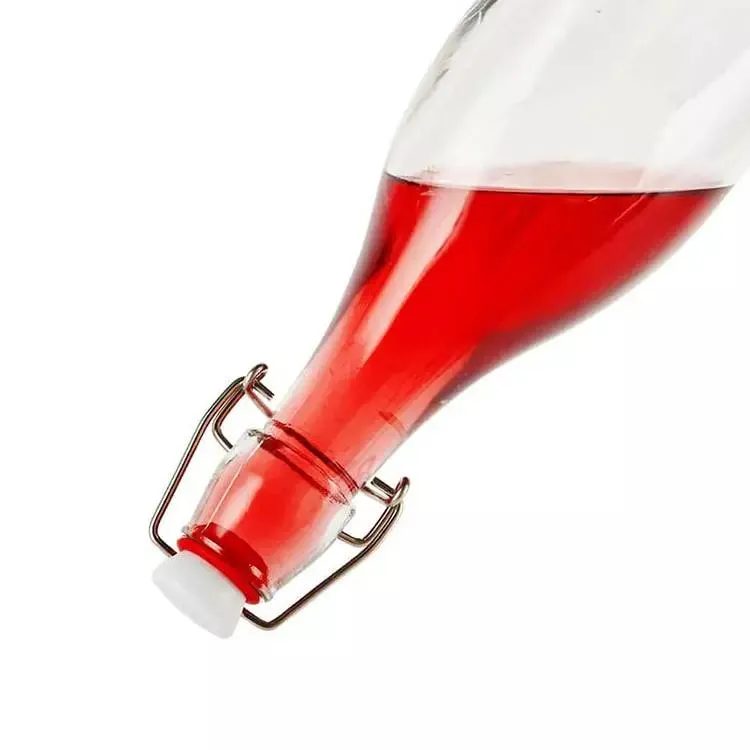 Glass Bottle Display 2