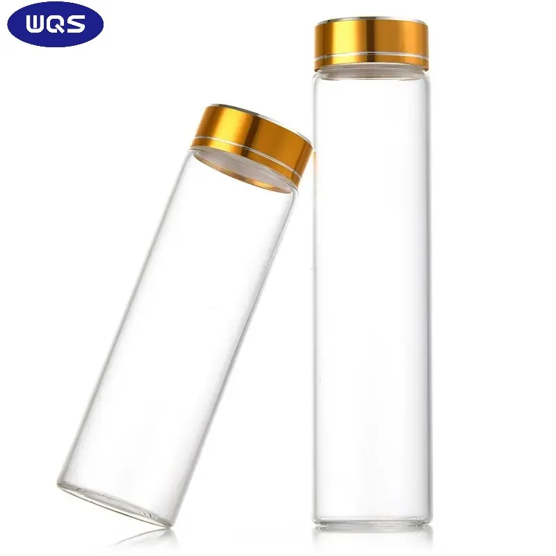 Aluminum Lid Storage Bottles