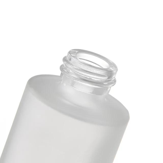 100ml Emulsion Glass Bottle with Spray Lotion Pump Free Sample