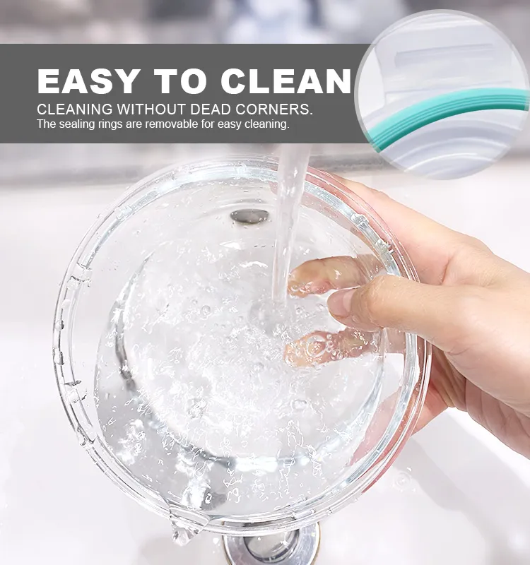 Easy Cleaning
