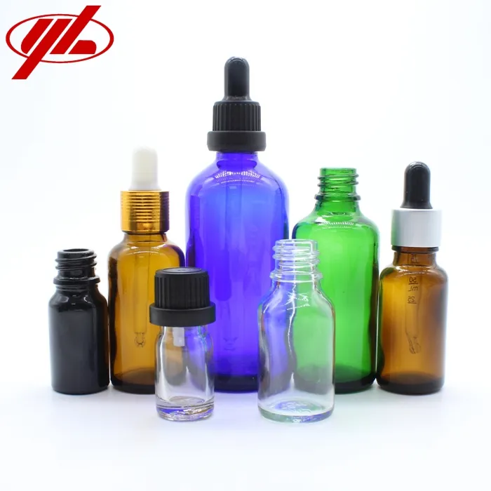 Glass Bottle Display 1