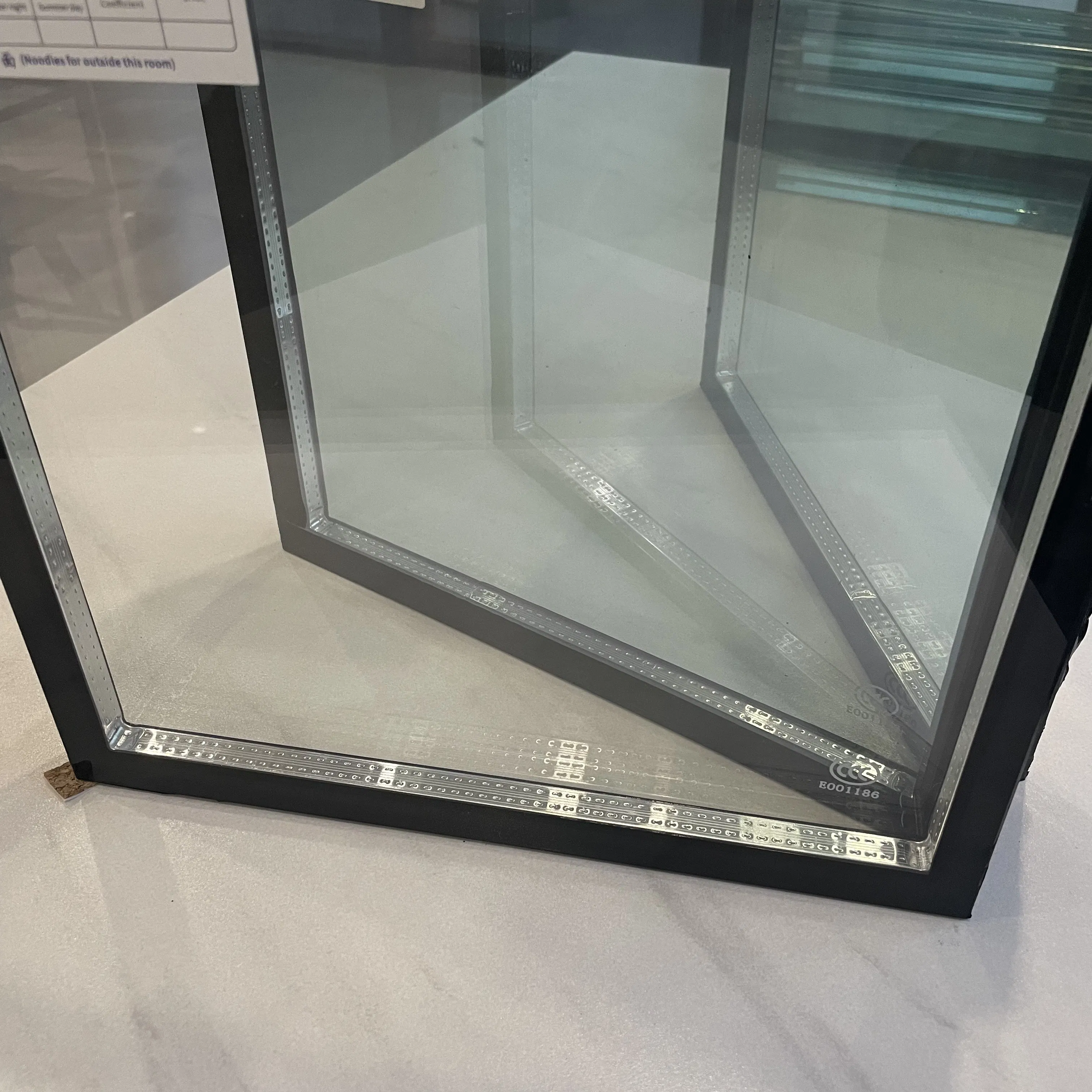 Double Glazing Insulated Glass: Top Grade Quality with Free Sample/Sound Insulation/Building Insulated Glass/Double Wall Glass/Double Glass Window/Low E Glass