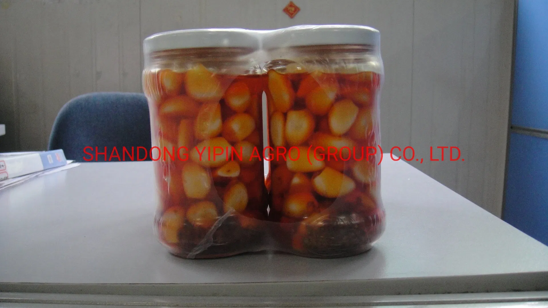 Pickled Garlic Cloves Pickled Garlic in Oil with Chili