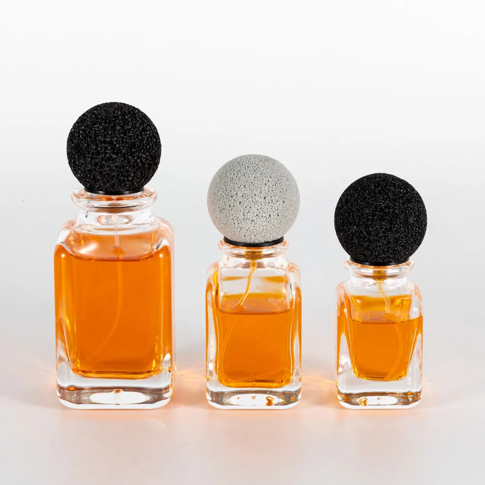 High Quality Wholesale Luxury 30ml 50ml 100ml Unique Rectangle Spray Glass Bottle Packing with Logo and Box Custom