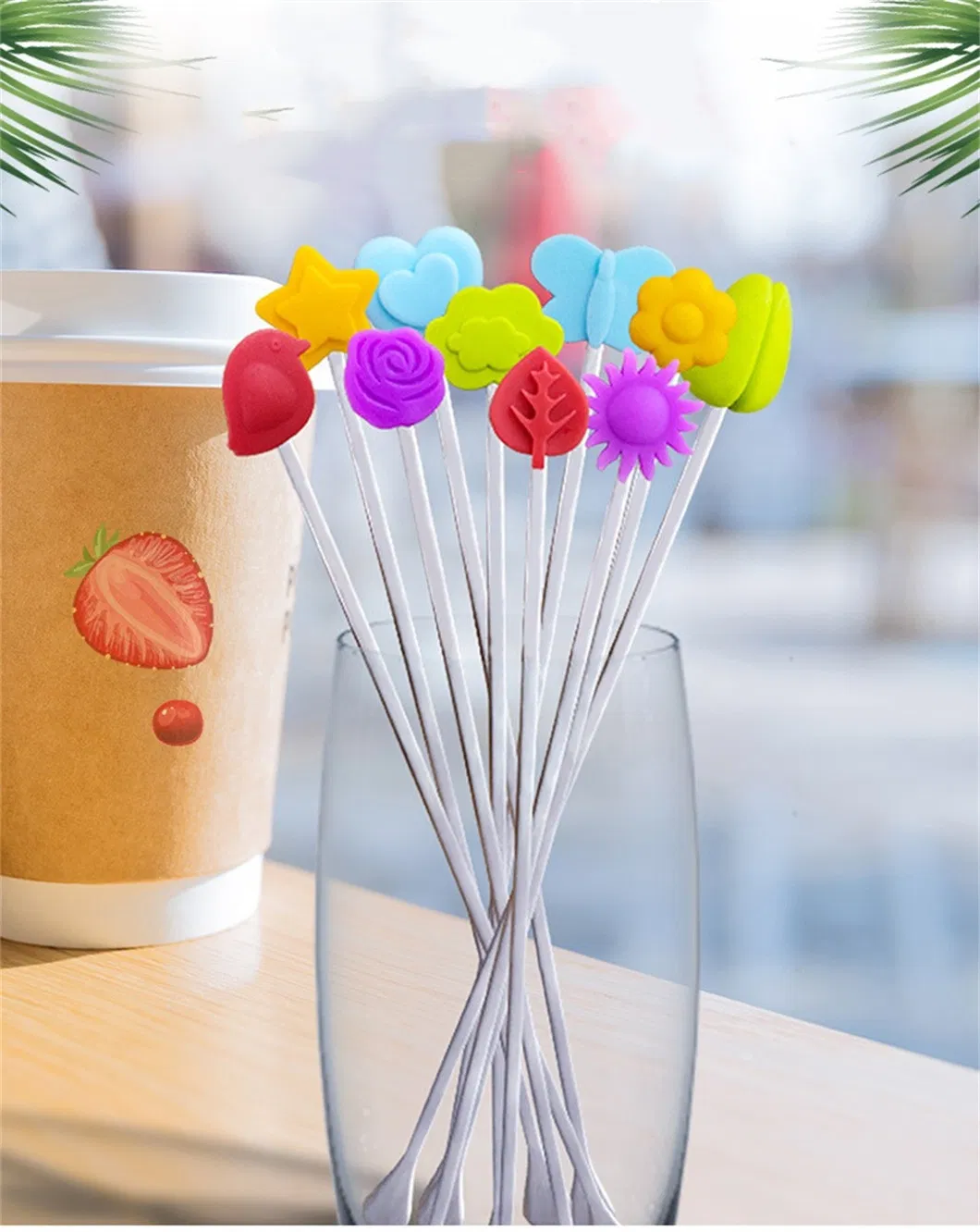 Silicone Stir Sticks 6