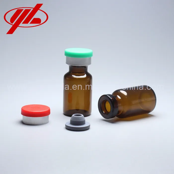 Medical Injection Glass Vial Bottle