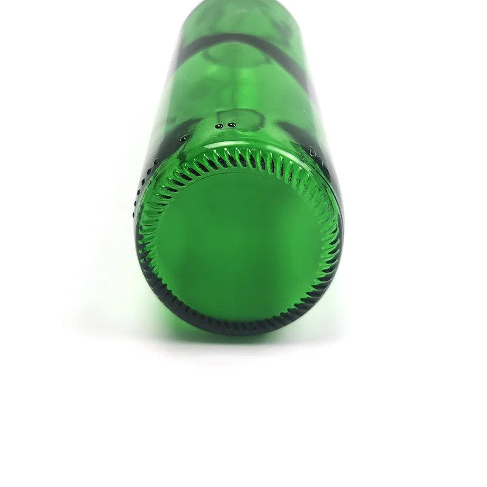 330ml 285g Emerald Green Brown/Amber Blue Drinking Glass Beer Bottle