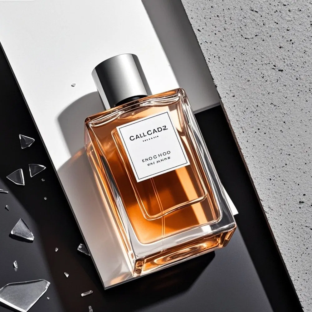 50ml 100ml Custom Logo Empty Glass Spray Type Perfume Bottle Wholesale Supplier Fancy Decorative for Women Luxury Vintage Style Refillable Reusable Bulk Order