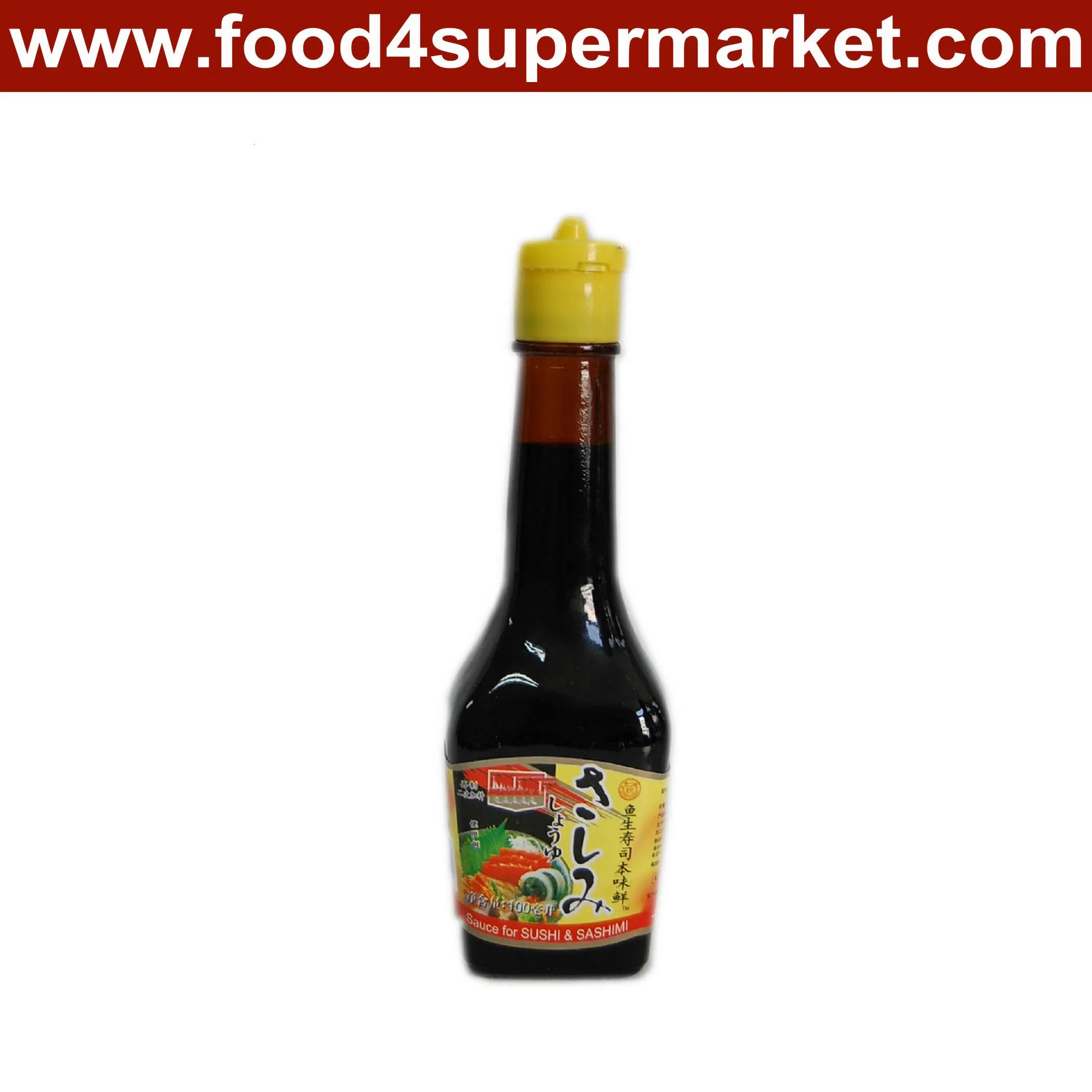 Naturally Brewed Japanese Soy Sauce in Glass and Pet Bottle