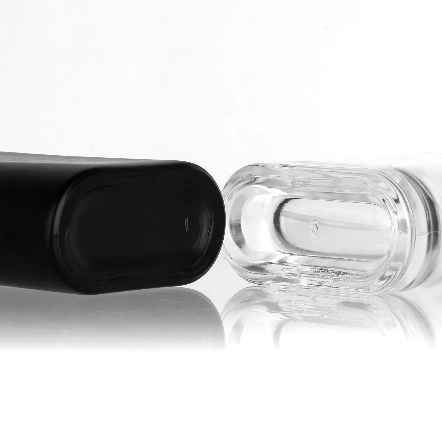 30ml 50ml 100ml Sprayer Bottle Luxury Flat Perfume Glass Bottle Refillable Perfume Bottle Glass Cosmetic Bottle Perfume Bottle with Box Cosmetic Packaging