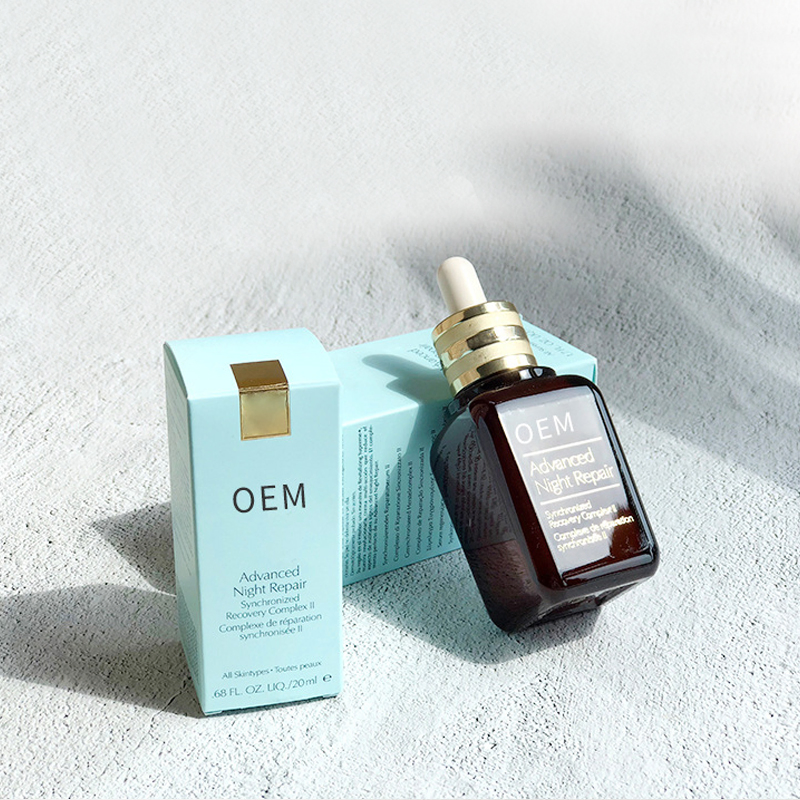 New Arrival Stock Products Custom Size Square Glass Dropper Serum Bottle 30ml Face Serum