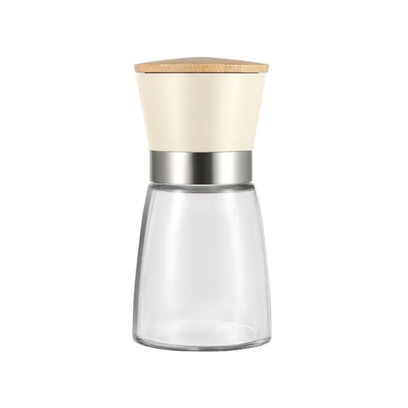 Premium Refillable Stainless Steel Salt and Spice Shaker Set