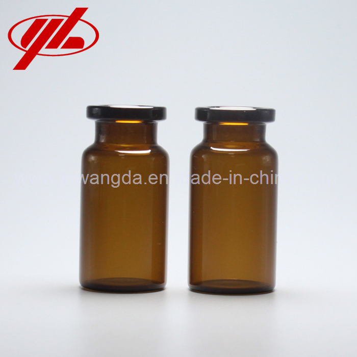 8ml Amber Pharmaceutical Glass Bottles for Freeze Dtied Powder