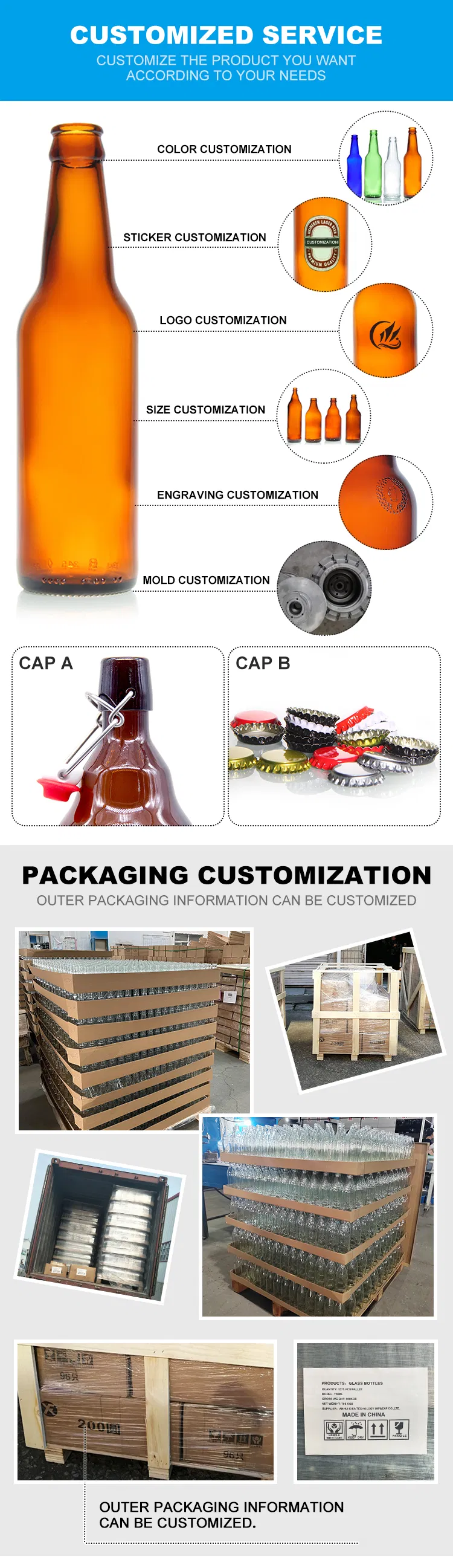 Beer Bottle Detail 3