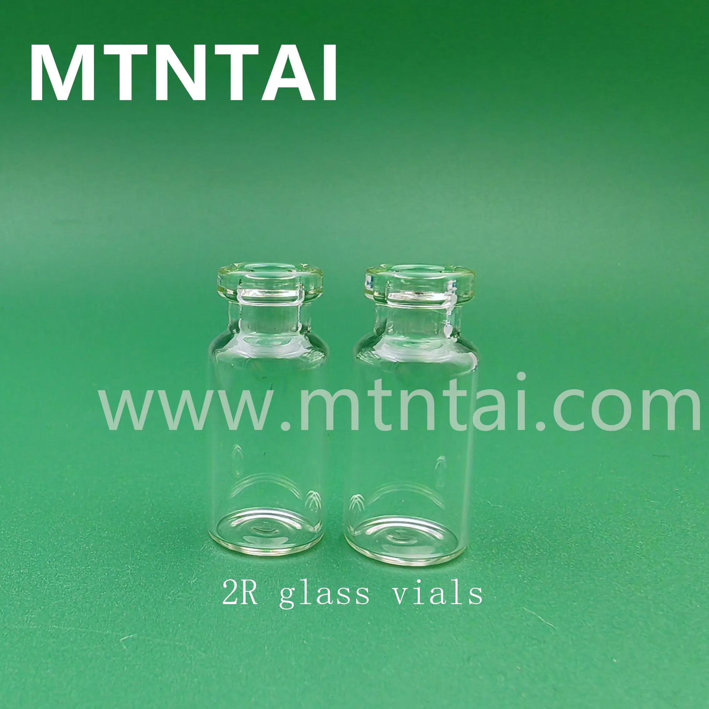 2ml Clear Peptide Glass Vial