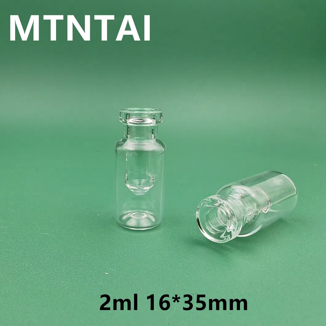 2ml Clear Peptide Glass Vial