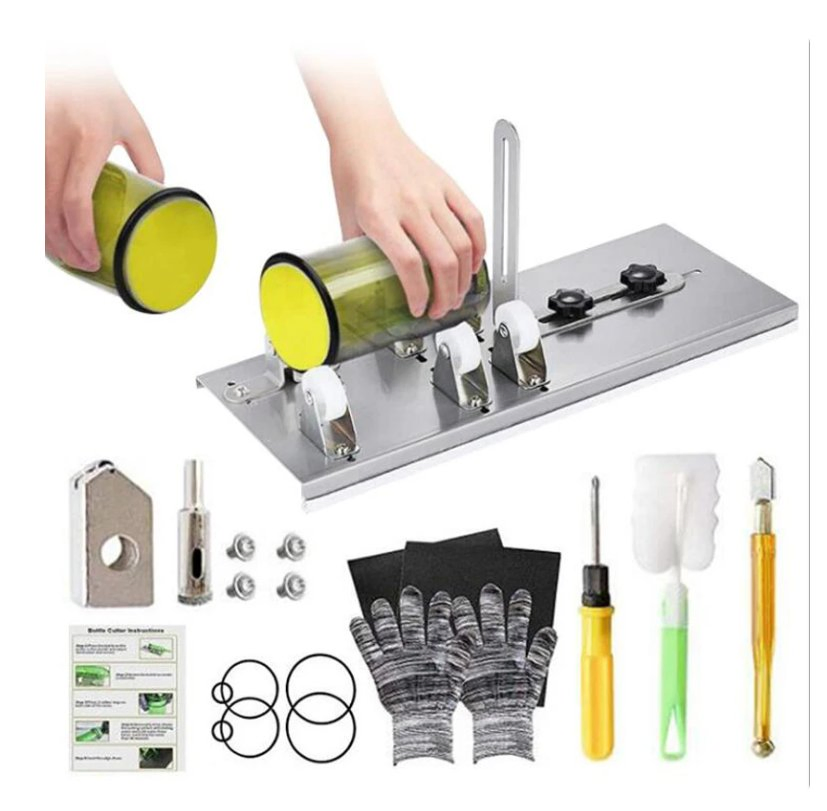 Professional Glass Bottle Cutter Tool Machine Wine