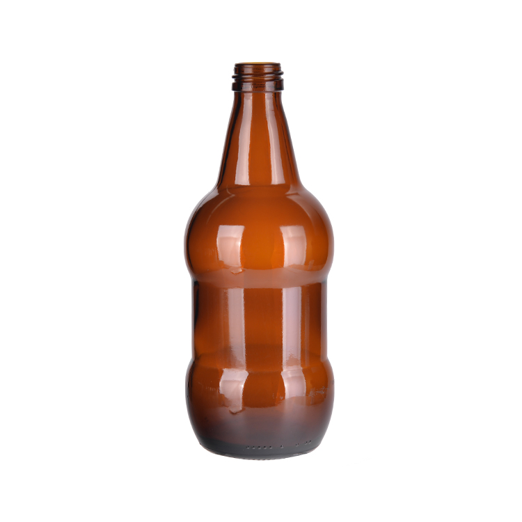 Manufacturer of Custom 330ml, 500ml, and 640ml Amber-Colored Glass Beer Bottles.