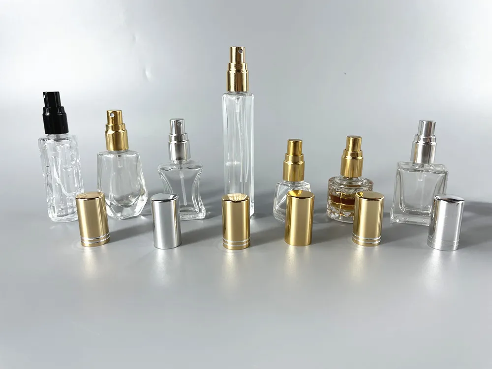 Glass Perfume Sample Bottle