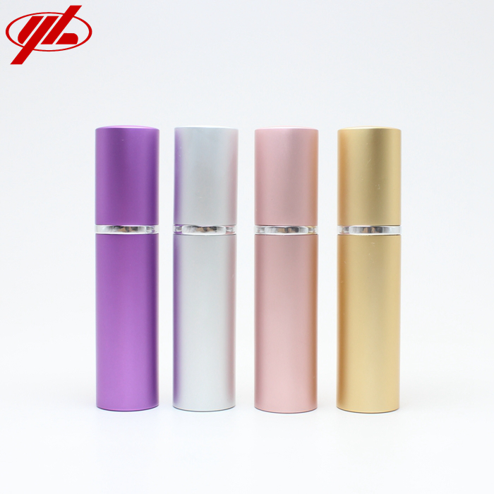 10ml Empty Cosmetic Perfume Glass Bottle Vial with Pump Spray