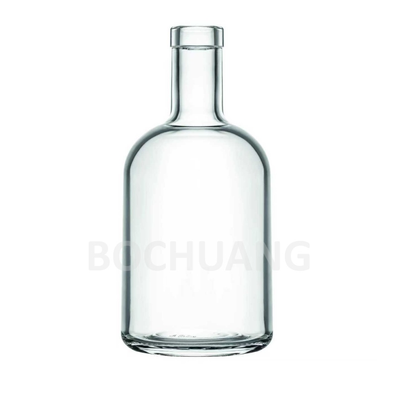 China Glass Packaging 275ml 330ml 355ml 475ml 12oz 16oz Liquor Spirit Whiskey Brandy Rum Vodka Gin Tequila Clear Flint Empty Glass Bottle