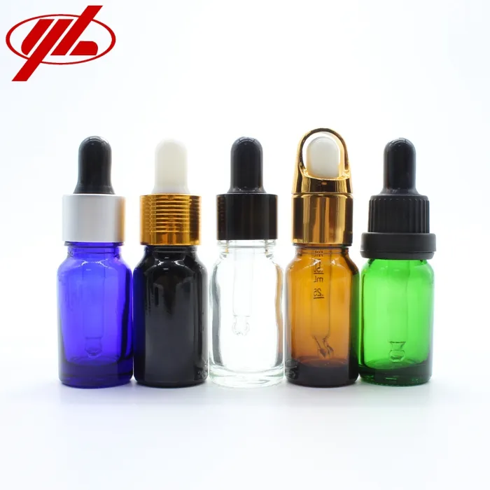 Essential Oil Glass Bottle 1