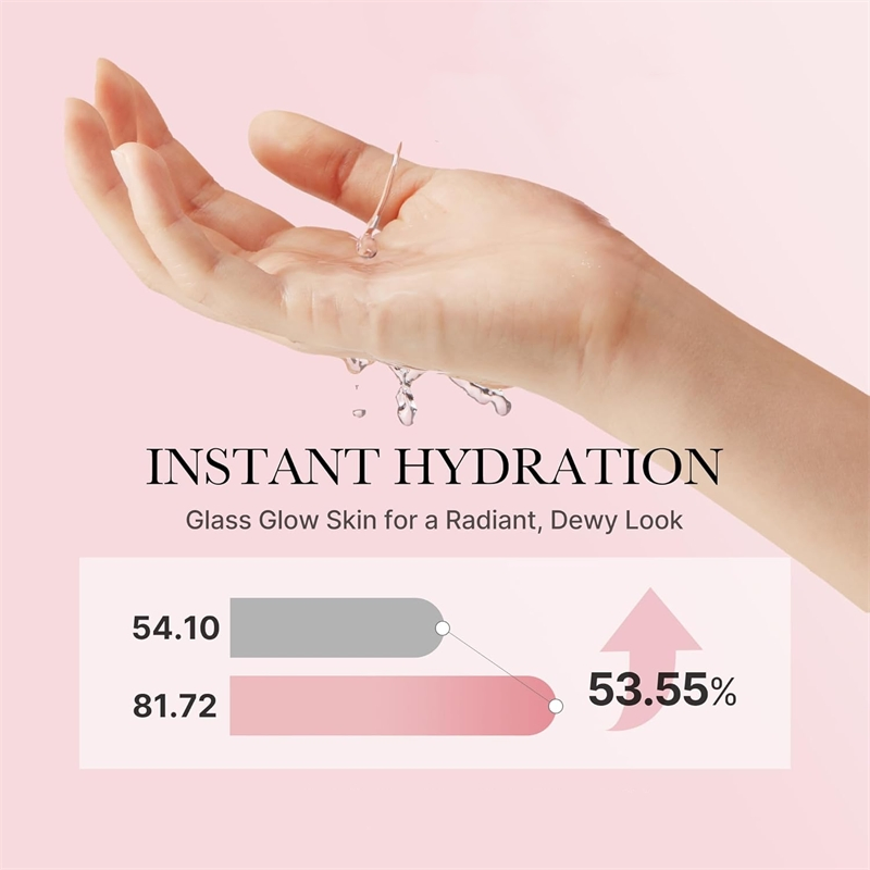 G Pdrn Pink Glass Glow Serum for Moisturizer Soothing Firming Uneven Skin Tone Rose Pdrn Peptide Niacinamide Korean Skin Care