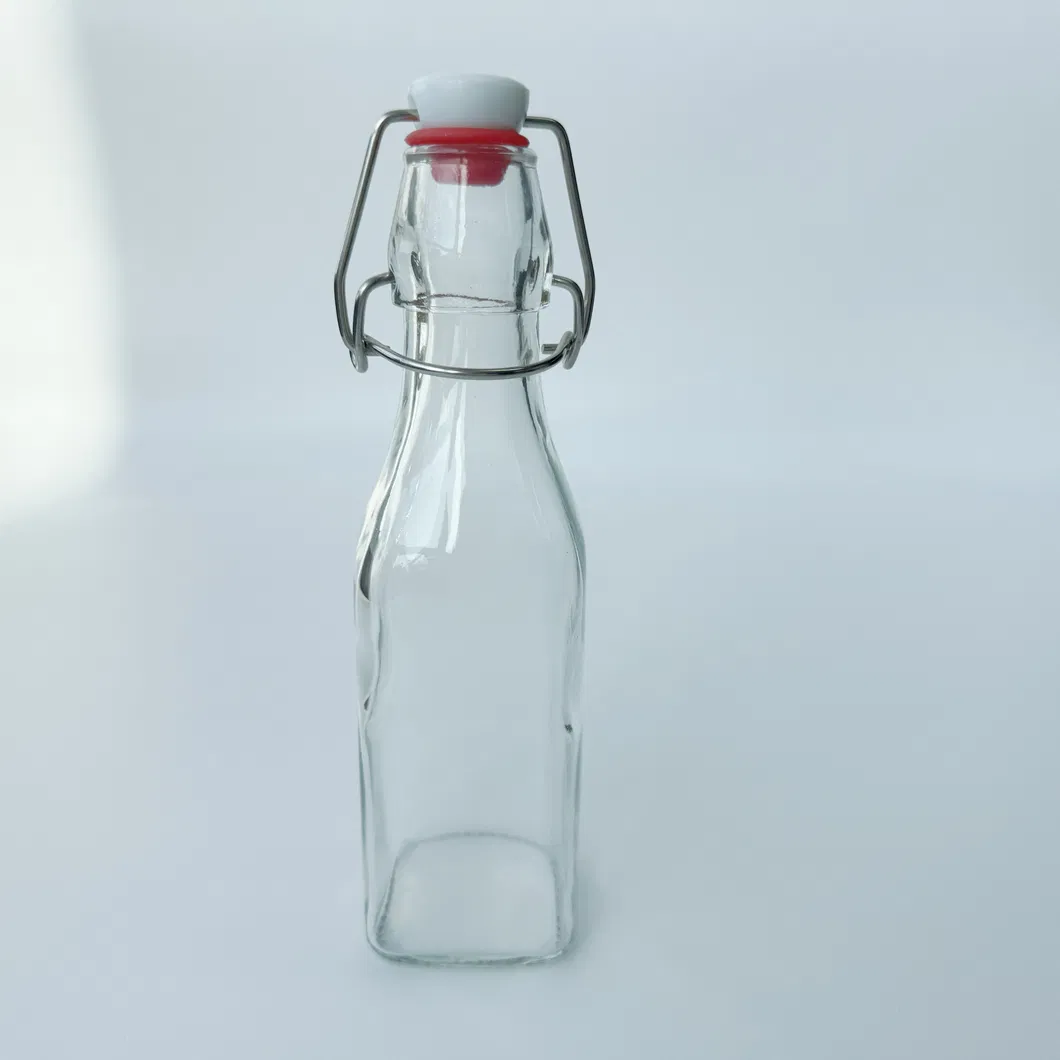Glass Bottle View 1