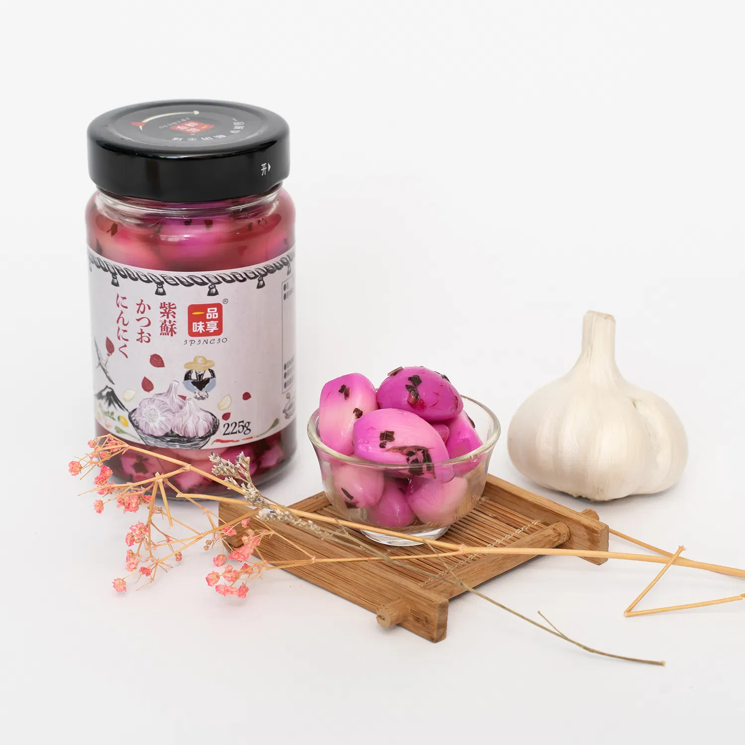 Fresh Farm Marinated Garlic Best Supplier