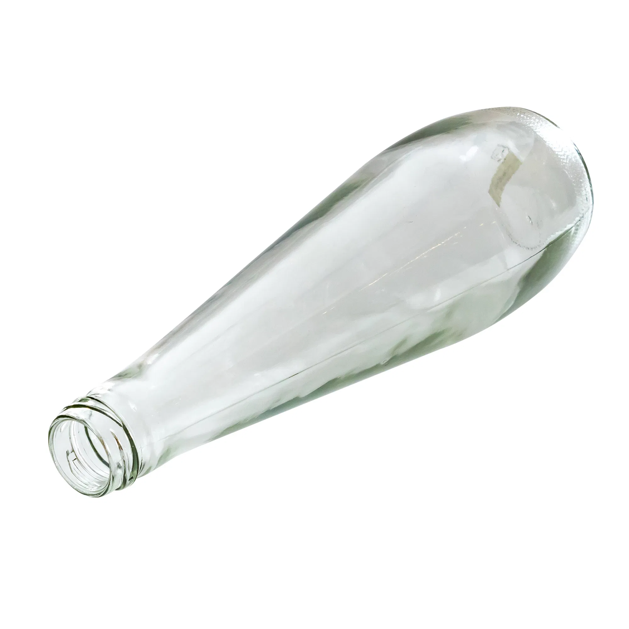 300ml Clear Colored Frosted or Decal Logo Glass Bottle with Screw Cap Beverage Mineral Water Juice Milk Glass Bottles 500ml 300ml 550ml