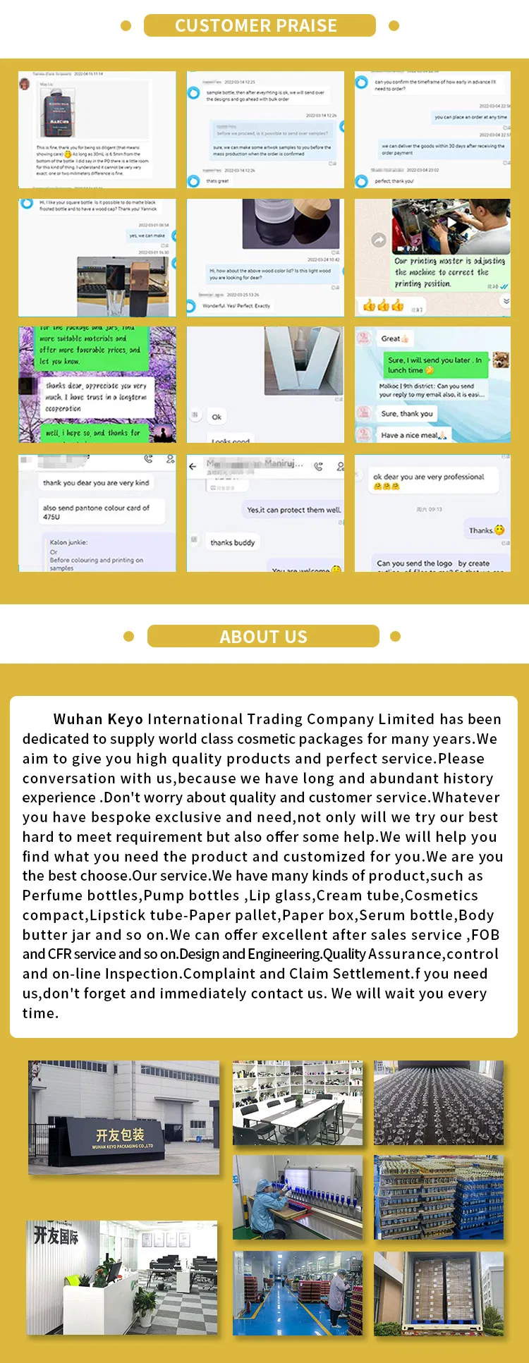 Cosmetic Bottle View 3