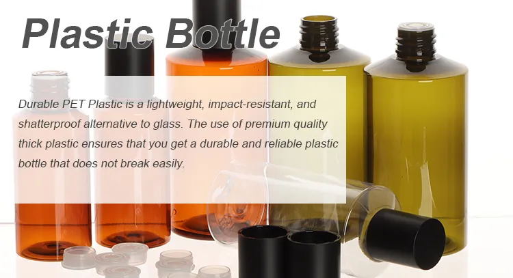 Plastic Empty Pet Bottle