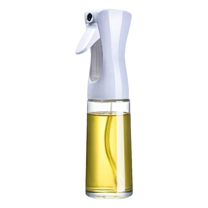 Food Grade Multi Functional Kitchen Oil Sprayer Bottle Empty Glass Cooking Oil Spray Jar