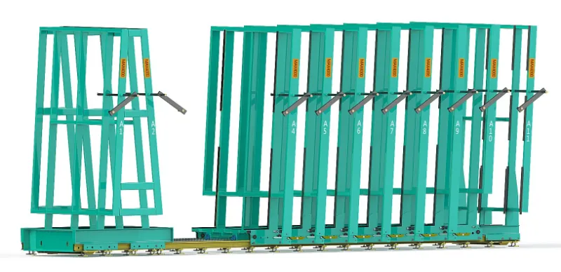 Glass Storage System