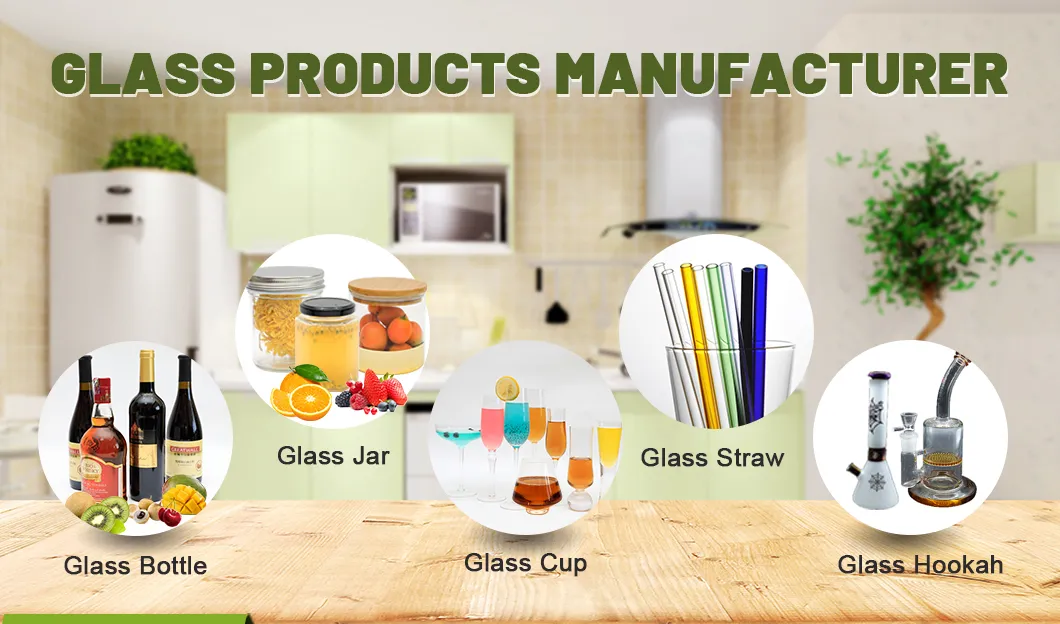 Glass Jar Product