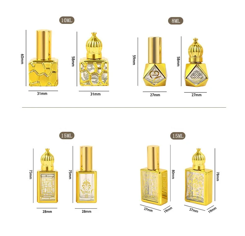 Detailed Glass Bottle View 9