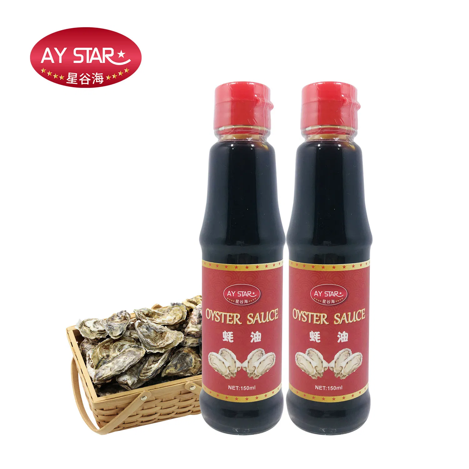 Premium 150ml Chinese Seafood Sauce in Stylish Glass Bottle