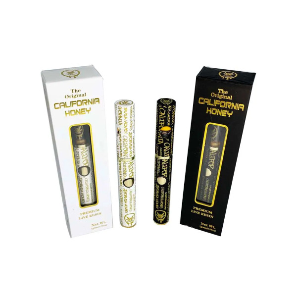 Best Rosin Vape Cart California Honey 1ml 1g Electronic Vaporizer Honey California Herb 1ml Disposable Empty Honey Cali with Packaging