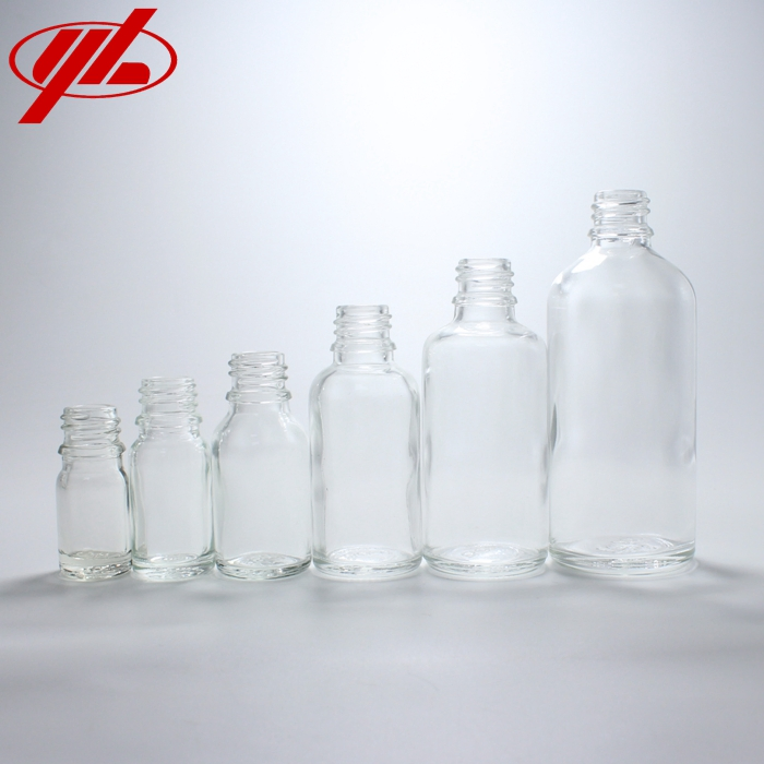 Factory Supply Amber Clear 30ml Dropper Glass Essential Oil Bottle