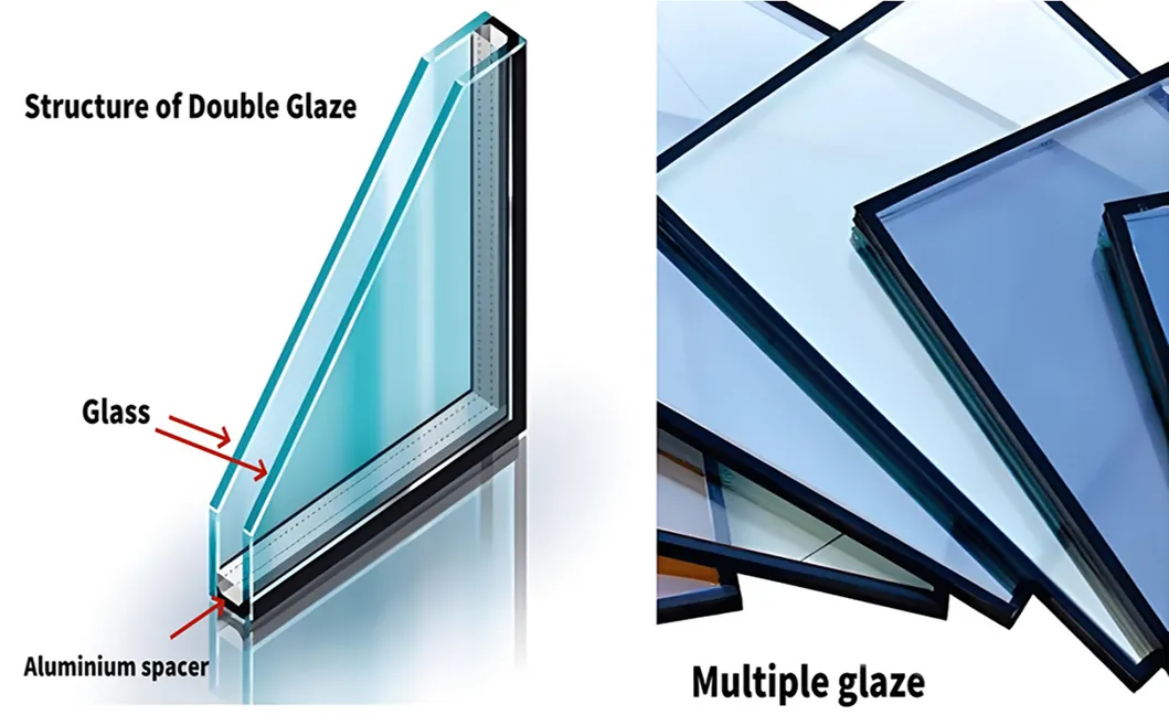 Double Glazing Structure