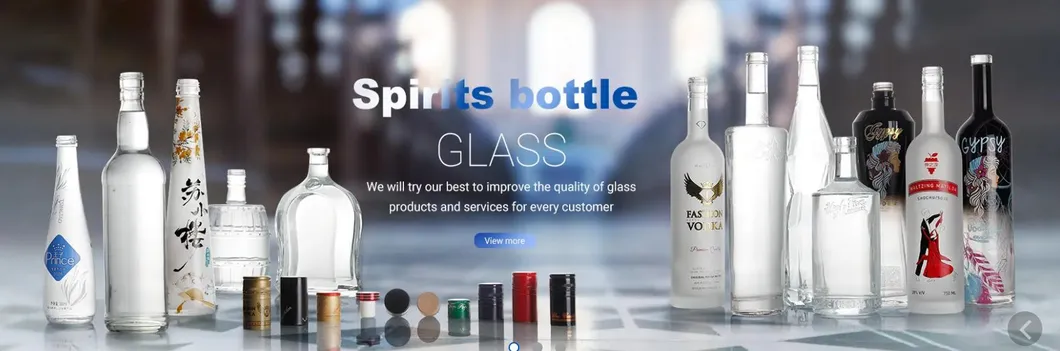 Spirit Glass Bottle Banner