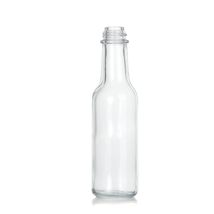 Versatile 300ml Glass Bottle for Storing Chili Sauce