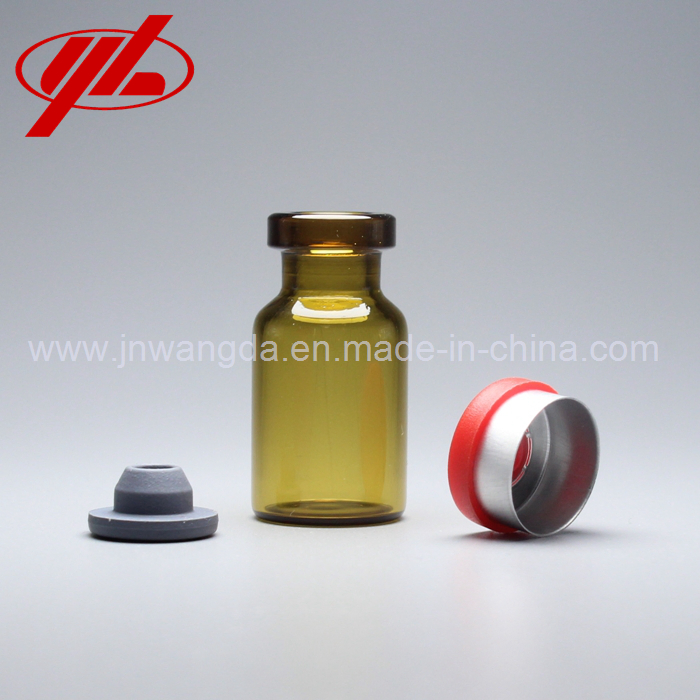 Amber Glass 10ml Pharmaceutical Vials