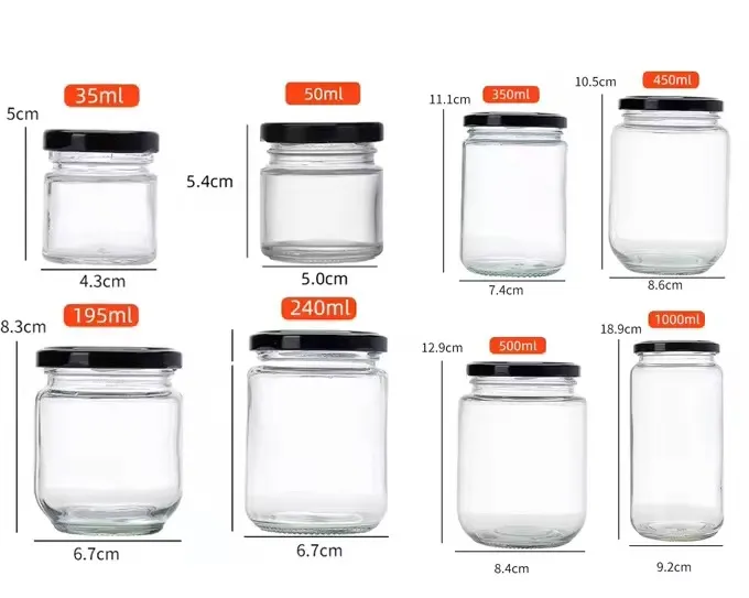 Glass Jar 4