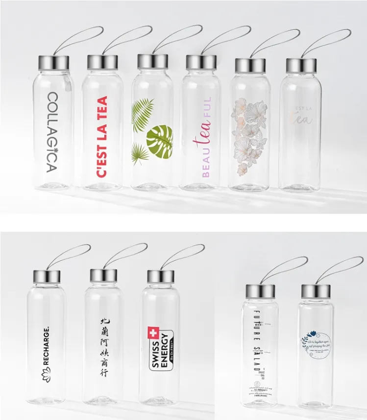 High Borosilicate Glass Water Bottle 2