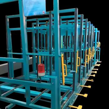 J Secure Electric Glass Handling Solution Storage Glass Box