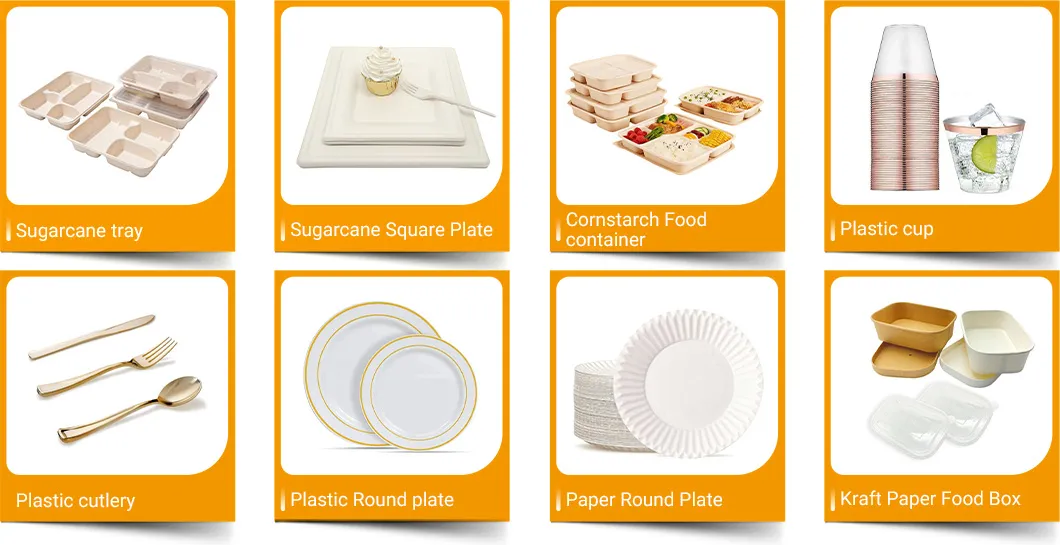 Main Products Display