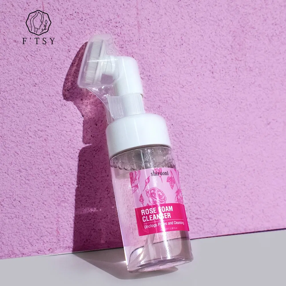 Private Label Organic Moisturizing Hydrating Glowing Rose Extract Kit Whitening Face Oil Face Serum